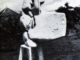 Rouiller Albert - Sculpture 1968